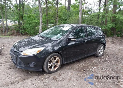 2014 Ford Focus Se from USA, damaged, VIN 1FADP3K20EL220991